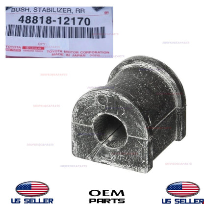 GENUINE Rear Stabilizer Bar Bushing 2007-2011 Avalon Camry ES350 48818-12170