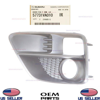 GENUINE Fog Lamp Bezel Cover LEFT Driver Side ⭐OEM⭐ WRX & STI 2015-2017