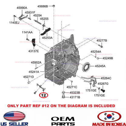 GENUINE Vehicle Speed Sensor ⭐OEM⭐ HYUNDAI KIA 2012-2020 *See compatibility