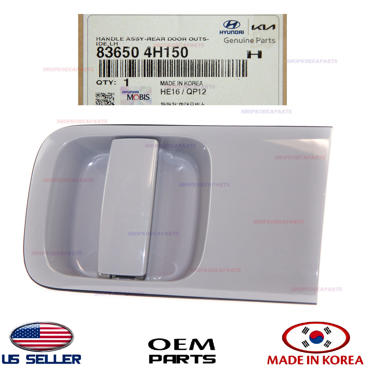 GENUINE Sliding Door Handle Outside LEFT ⭐OEM⭐ Starex H1 Grand Starex i800 imax