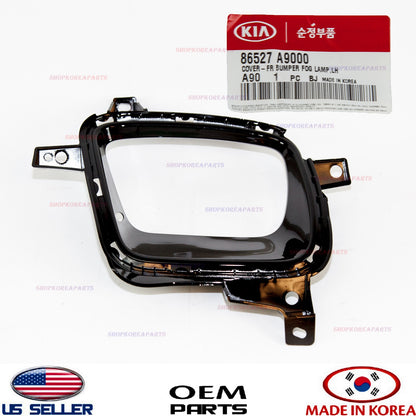 GENUINE Fog Light Cover Bezel LEFT Driver Side Kia Sedona 2015-2018