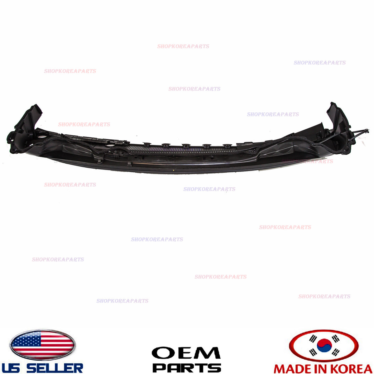 GENUINE Cowl Top Panel Vent Windshield Wiper Motor Cover OEM Elantra GT 2013-17