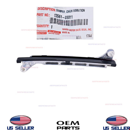 GENUINE Timing Chain Vibration Damper 2008-2022 Toyota Lexus 5.7L 13561-0S011