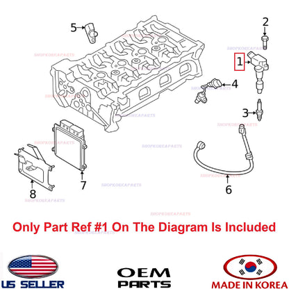 GENUINE Engine Ignition Coil ⭐OEM⭐ HYUNDAI KIA 1.6 Turbo *See compatibility
