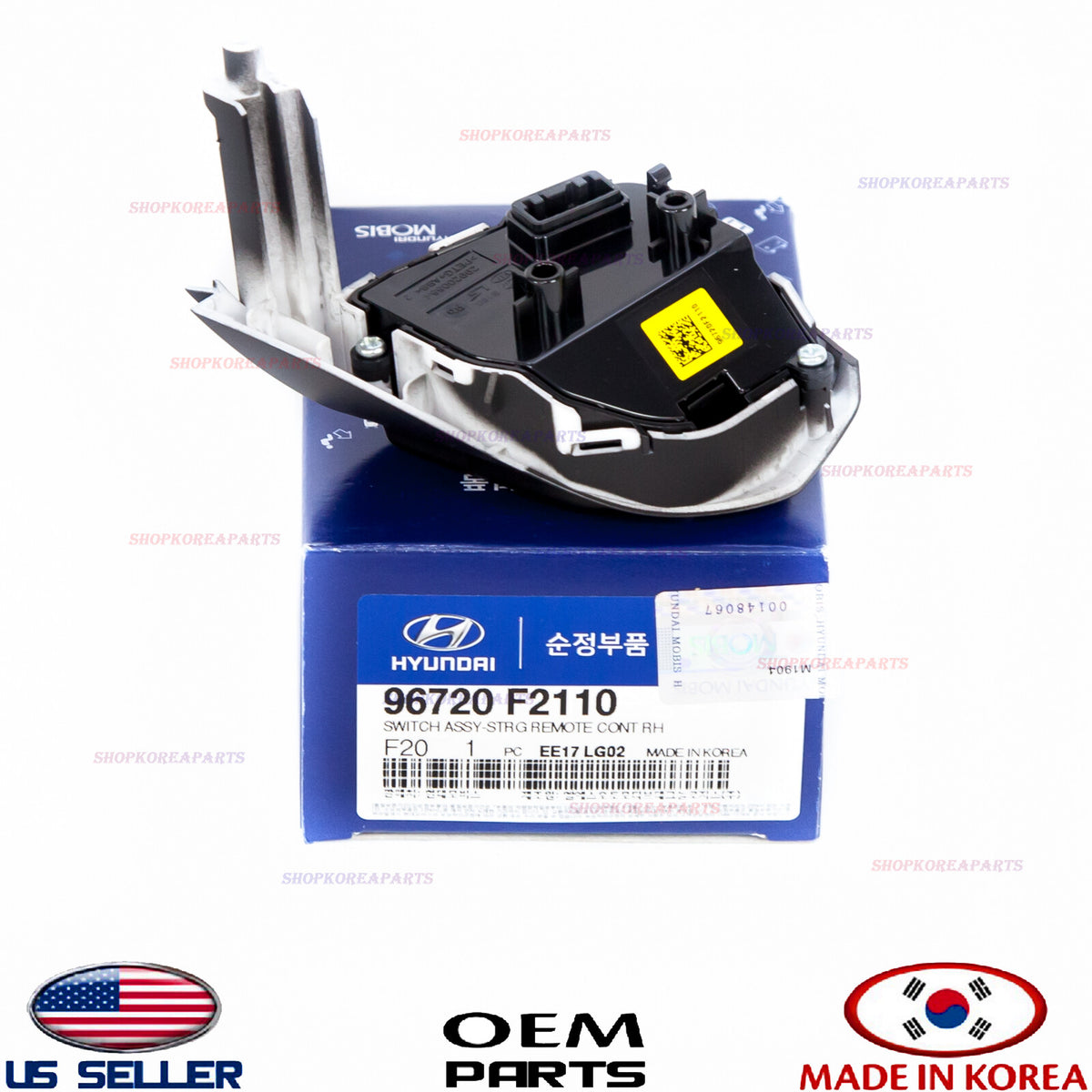 GENUINE Auto Cruise Control Switch OEM Hyundai Elantra Sedan 2019-2020