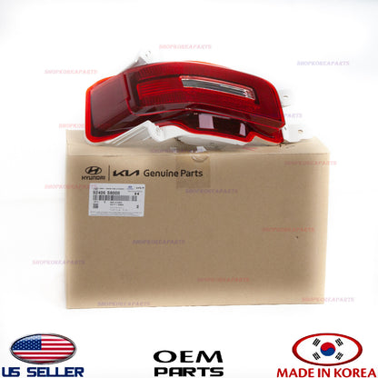 GENUINE Rear Bumper Backup Lamp Reflector RIGHT Passenger Side OEM Palisade