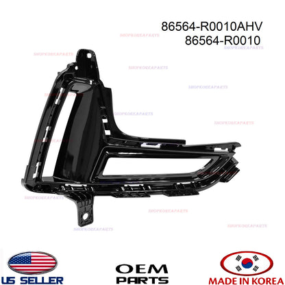 GENUINE Front Bumper Fog Light Cover Bezel RIGHT Passenger OEM Carnival 2022-24