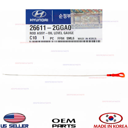 GENUINE Engine Oil Level Dipstick OEM⭐ HYUNDAI KIA 2.0L turbo *See compatibility