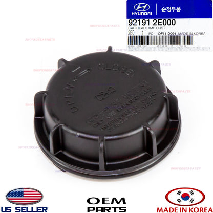 ✅GENUINE✅ Headlight Dust Cap Cover OEM for Various Hyundai Kia See Compatibility