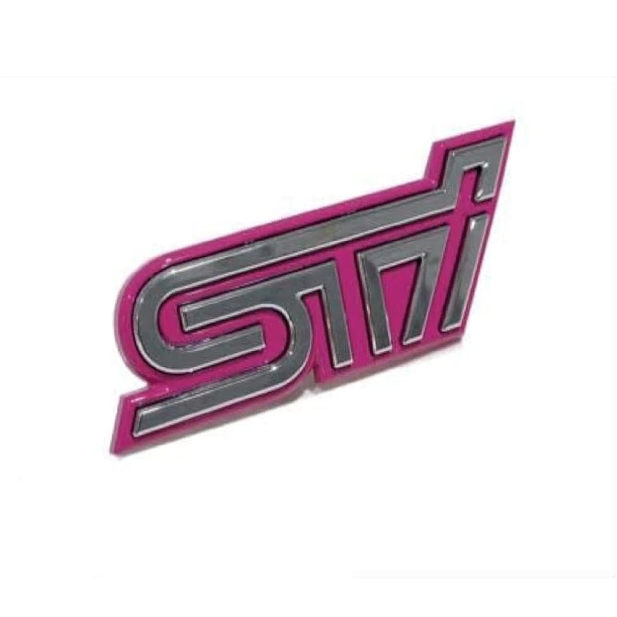 GENUINE OEM Front Grille Pink Emblem 2004-2005 Subaru Impreza WRX STI 93013FE070