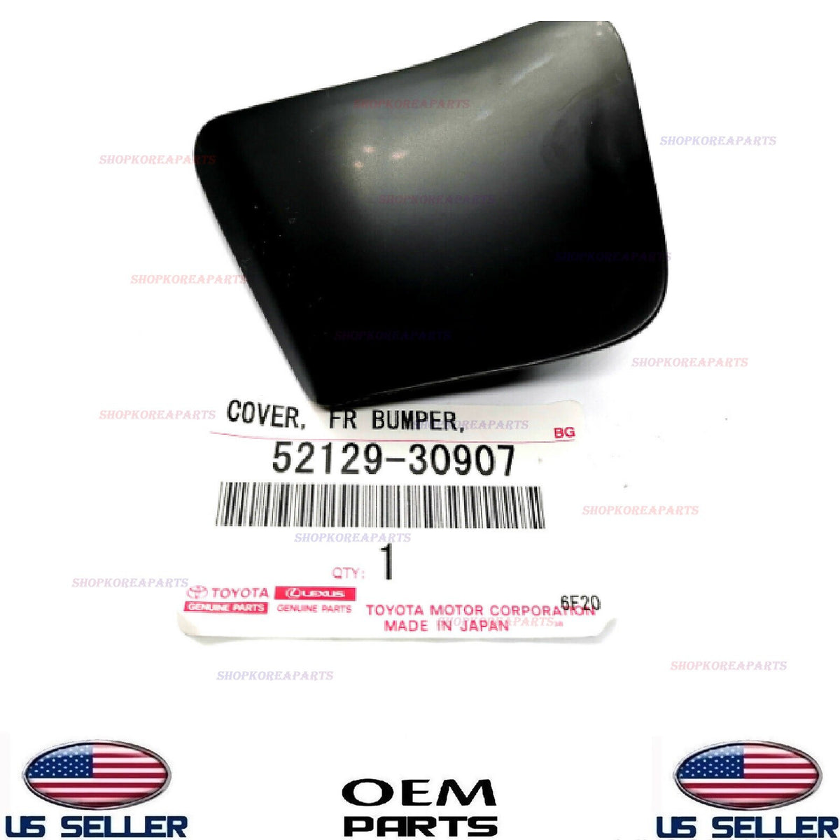 GENUINE Front Bumper Tow Eye Hook Cap Cover ⭐OEM⭐ Lexus GS450H GS350 2013-2016