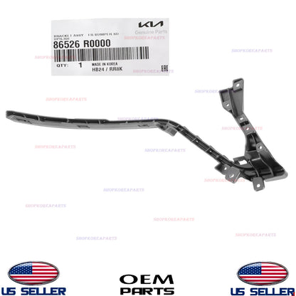 GENUINE Front Bumper Upper Retainer Bracket RIGHT 2022-2024 Carnival 86526-R0000