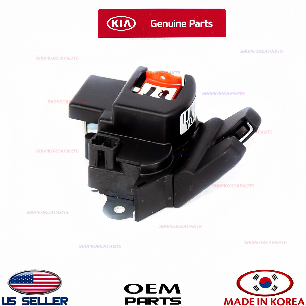 Rear Trunk Lock Actuator Tail Gate Latch OEM 14-18 FORTE 2DR 4DR w/Keyless Entry