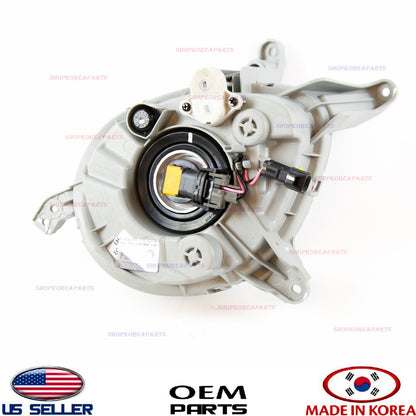 GENUINE Front Fog Light Lamp LEFT Driver Side ⭐OEM⭐ Veloster TURBO 2013-2017