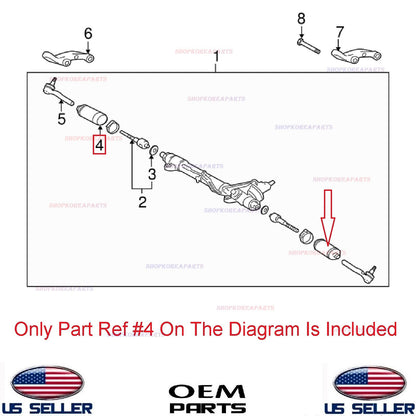 GENUINE Boot Steering Rack ⭐OEM⭐ Toyota Land Cruiser Lexus LX470 1998-2007