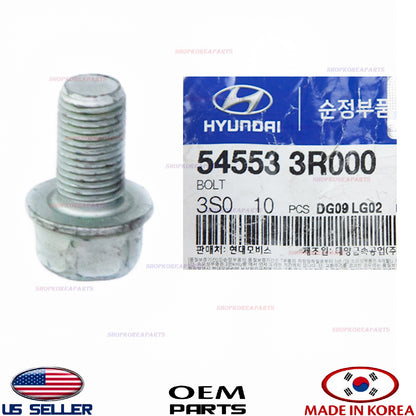1pcs GENUINE Front Suspension Lower Ball Joint Bolt HYUNDAI KIA *See List