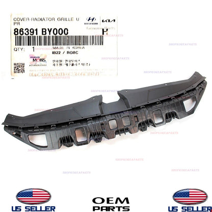 Grille OEM Cover Upper Radiator Sight Shield 2021-2023 Hyundai Elantra HYBRID