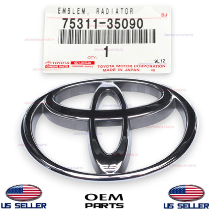 GENUINE Front Grille Emblem Logo Symbol OEM Toyota *See Compatiblity 75311-35090