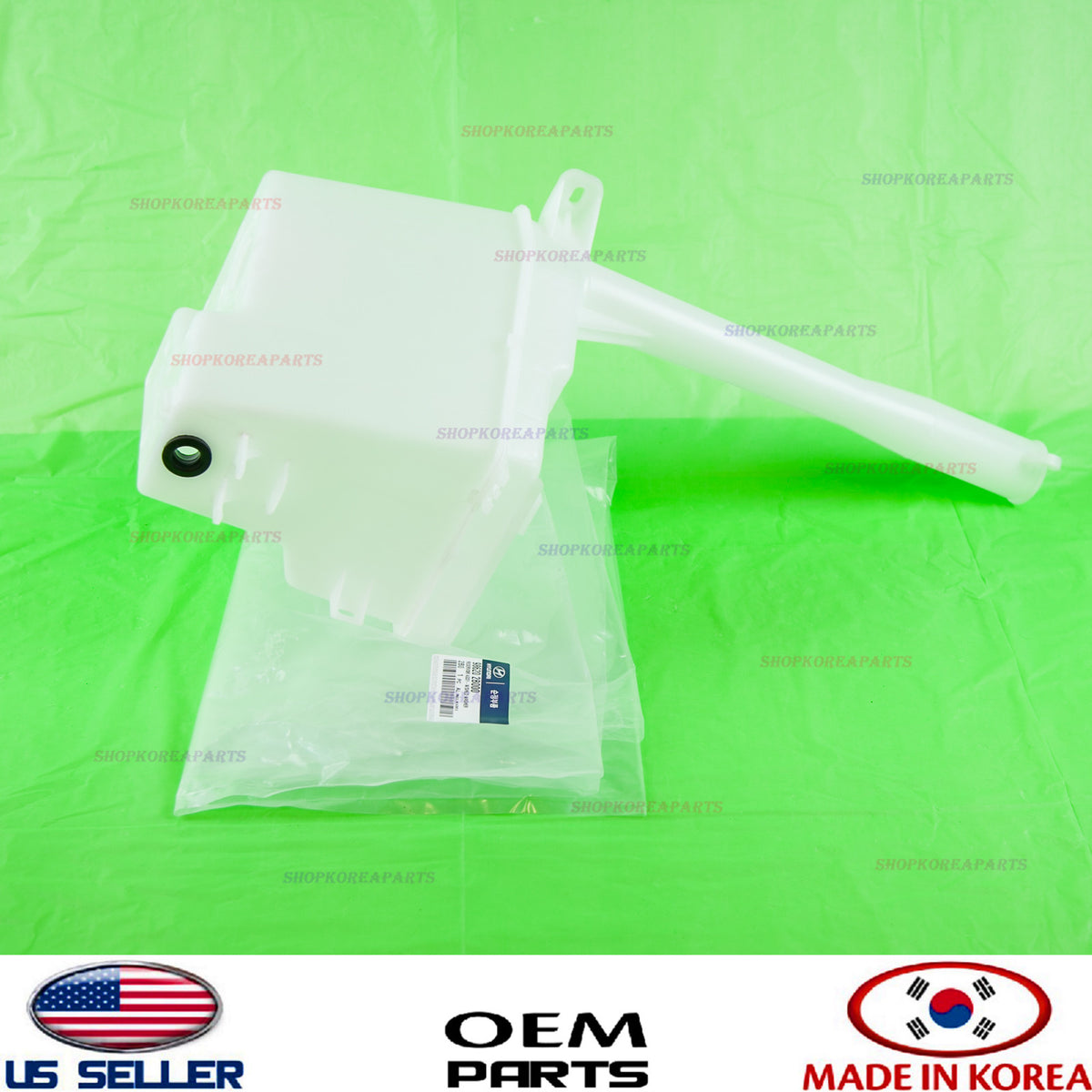 WASHER RESERVOIR TANK WINDSHIELD GENUINE! HYUNDAI SANTA FE 2007-2009 986202B000