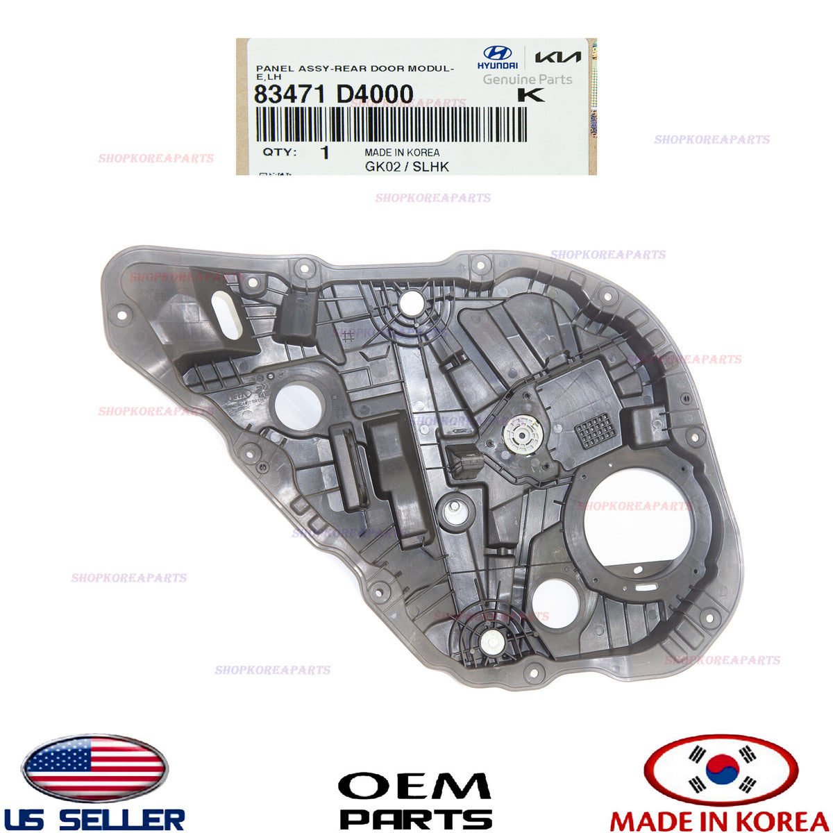 GENUINE Power Window Regulator Rear Door Left Driver Side ⭐OEM⭐ OPTIMA 2016-2020