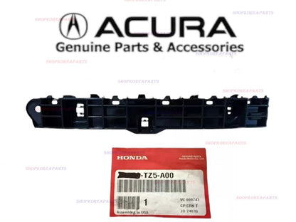 NEW OEM 14 - 16 ACURA MDX FRONT BUMPER DRIVER SIDE FENDER BRACKET HOLDER