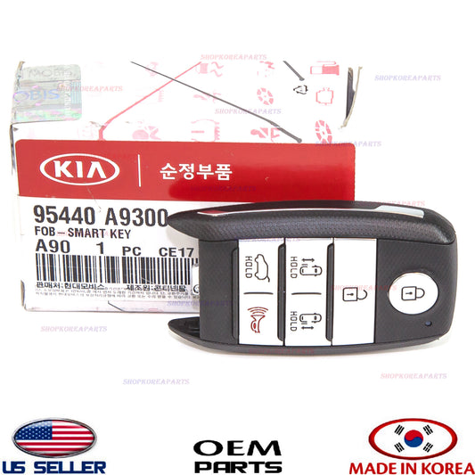 2015-2020 Kia Sedona GENUINE Smart Key FOB Remote Control OEM 95440A9300