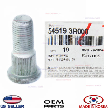 GENUINE Lower Arm Ball Joint Rear Bolt ⭐OEM⭐ HYUNDAI KIA *See compatibility