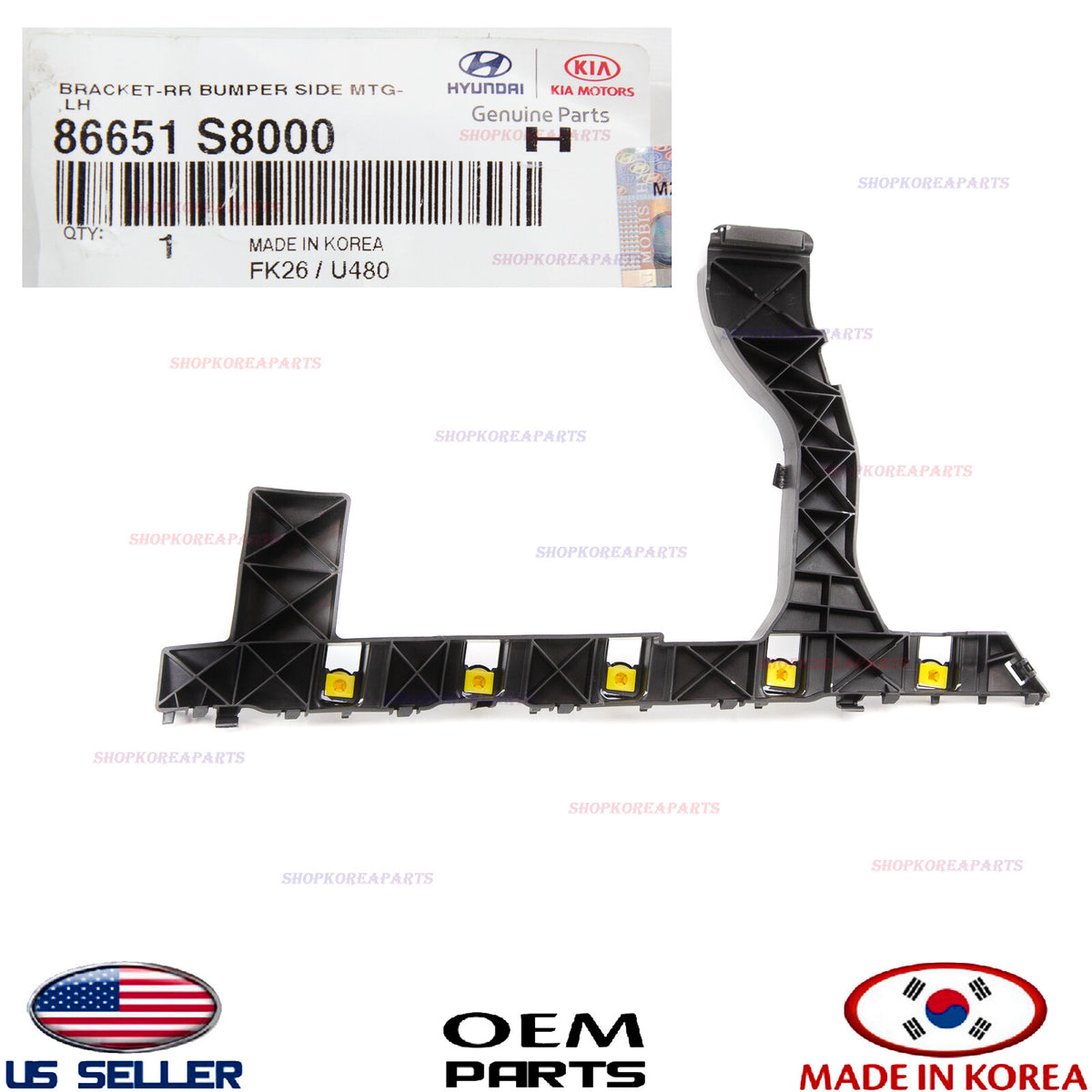 GENUINE Rear Bumper Mounting Bracket LEFT ⭐OEM⭐ HYUNDAI PALISADE 2020-2022