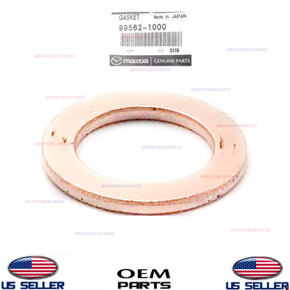 GENUINE OEM Brake Hose Gasket Mazda Various Models 2006-2025 9956-21-000