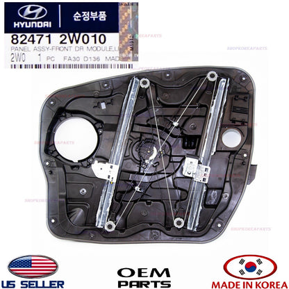 GENUINE Power Window Regulator Front Left Driver Side OEM Hyundai Santa Fe 13-18