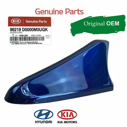 2014-2020 Optima Shark Fin Antenna Cover GENUINE OEM Kia Horizon Blue M5U ⭐⭐⭐⭐⭐