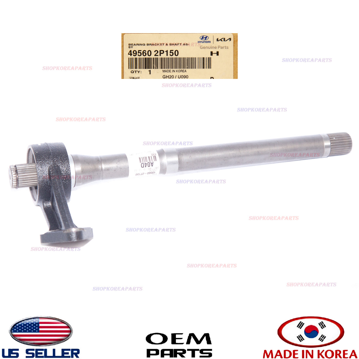 GENUINE Front Axle Half Shaft RIGHT ⭐OEM⭐ Santa Fe Sorento 49560-2P150