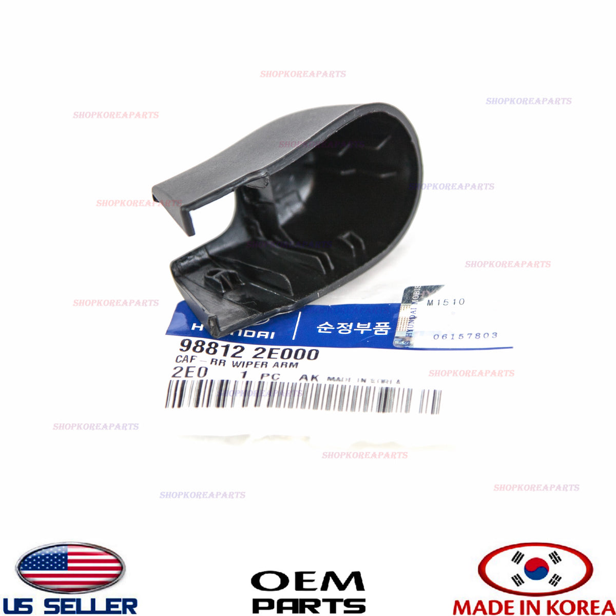 CAP WIPER ARM REAR GENUINE! HYUNDAI TUCSON 2005-2009 988122E000
