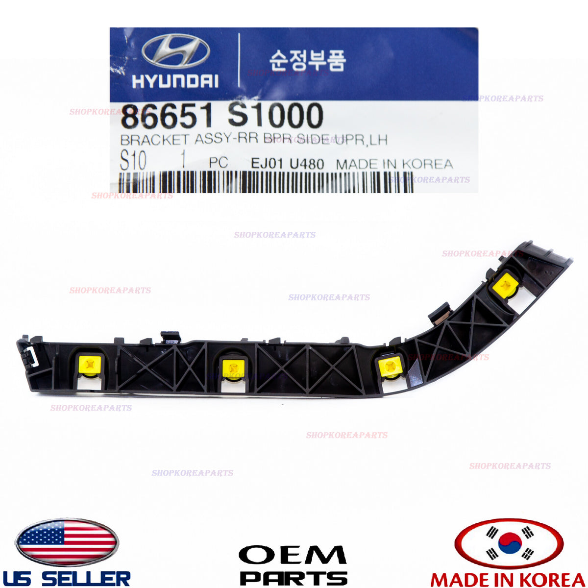 GENUINE Rear Bumper Mounting Bracket LEFT Driver Side ⭐OEM⭐ SANTA FE 2019-2020