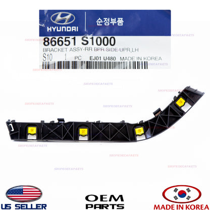GENUINE Rear Bumper Mounting Bracket LEFT Driver Side ⭐OEM⭐ SANTA FE 2019-2020