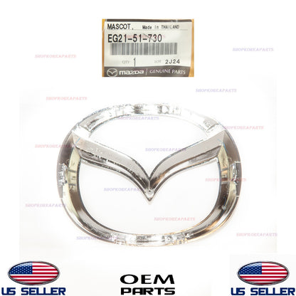 GENUINE Front Emblem Logo Symbol ⭐OEM⭐ Mazda CX-7 CX-9 2007-2012 EG21-51-730