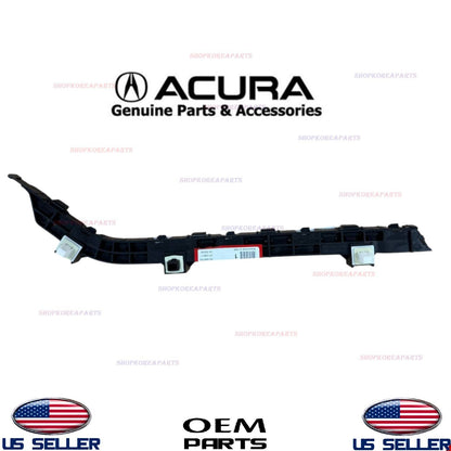 OEM 14 - 20 ACURA MDX REAR BUMPER DRIVER SIDE FENDER BRACKET HOLDER LEFT