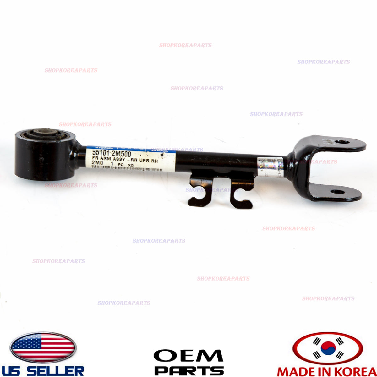 GENUINE Rear Upper Control Arm Right Passenger Side OEM Genesis Coupe 2010-2016