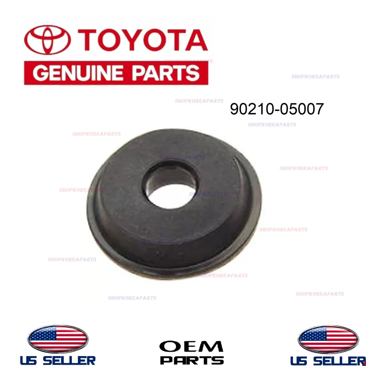 GENUINE OEM Valve Cover Grommet Washer 1995-2004 Toyota 3.4L V6 90210-05007