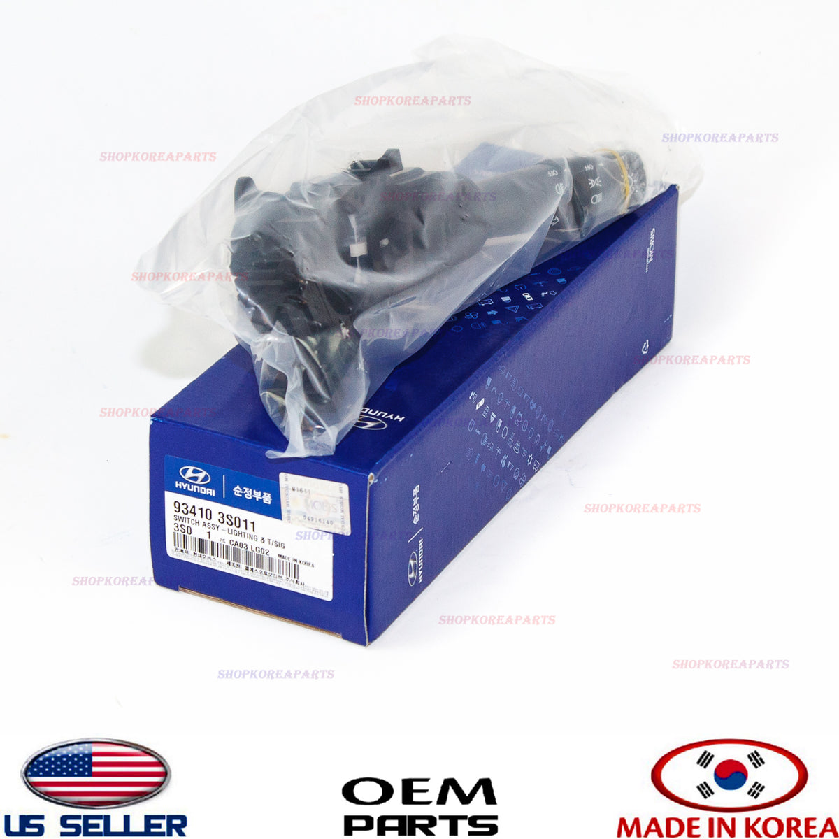 GENUINE Turn Signal Switch Headlight Switch OEM HYUNDAI KIA *See compatibility