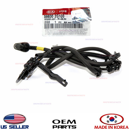 ABS WHEEL SPEED SENSOR FRONT RIGHT GENUINE! KIA OPTIMA 2006-2010 598302G100