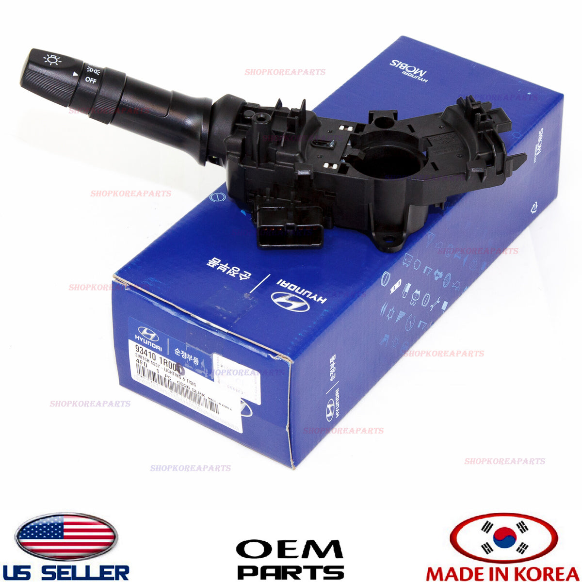 GENUINE Turn Signal & Headlight Arm Switch ⭐OEM⭐ Hyundai Accent SEDAN 2012-2017