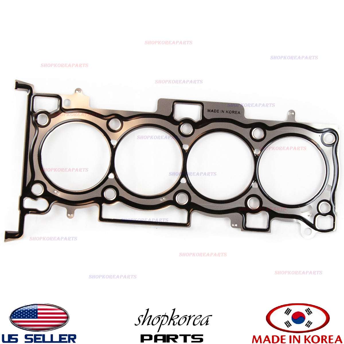 ENGINE CYLINDER HEAD GASKET fits SANTA FE SONATA OPTIMA 2.0L 223112G600 (METAL)