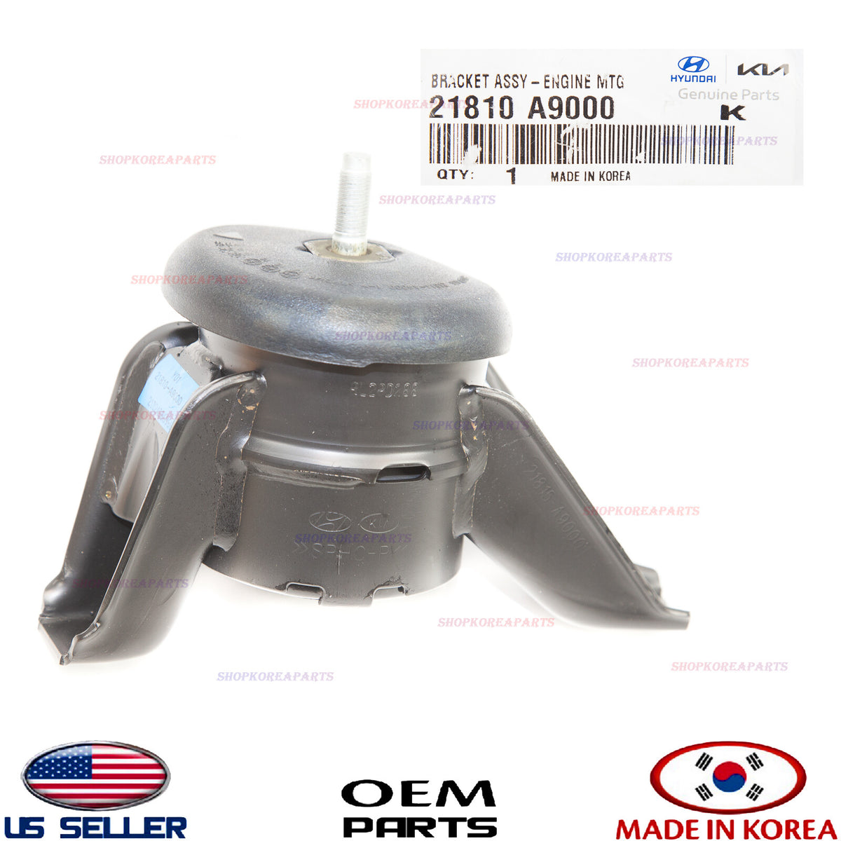 GENUINE OEM Engine Front Mount Bracket RIGHT KIA SEDONA 2015-2021 21810-A9000