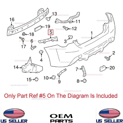 GENUINE Rear Bumper Mounting Bracket RIGHT Passenger ⭐OEM⭐ Subaru BRZ 2013-2020