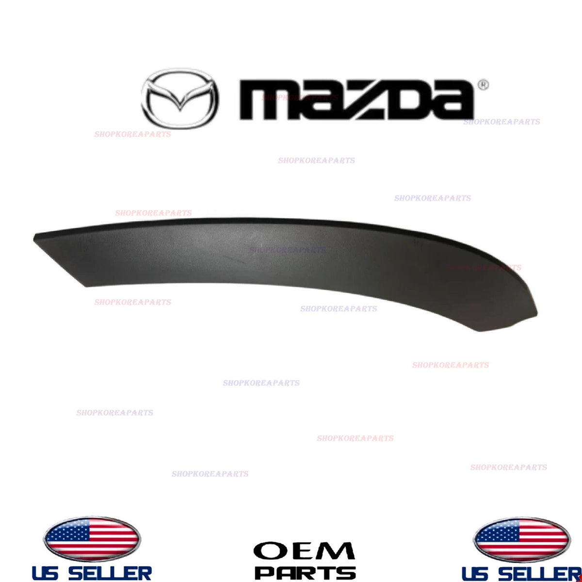 GENUINE Rear Door Molding LEFT Driver Side 2023-2025 Mazda CX-50 VA40-51-RF0