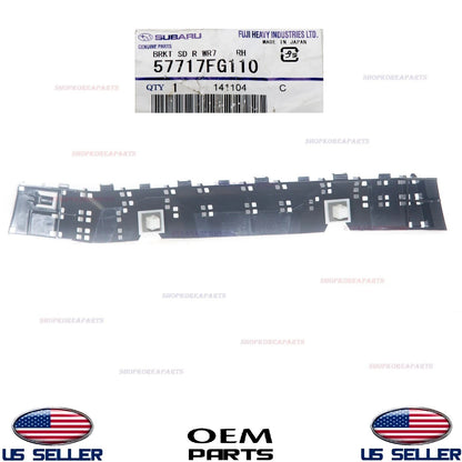 Rear Bumper Bracket RIGHT Passenger Side ⭐OEM⭐ Subaru Impreza WRX STI 2008-2014