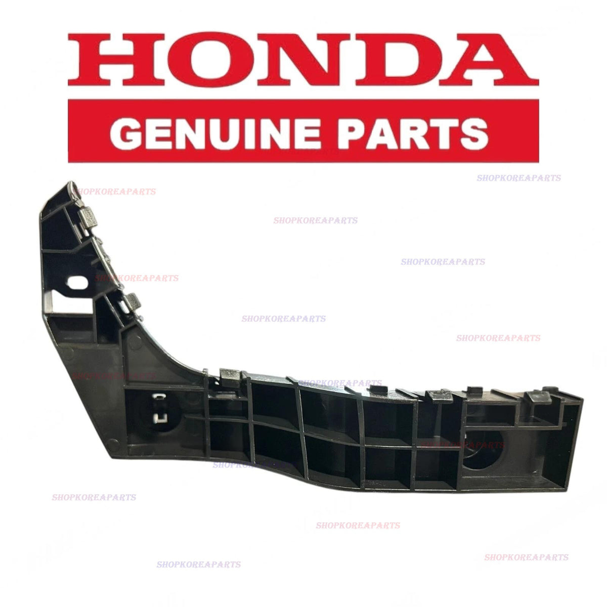 NEW OEM 06 - 14 HONDA RIDGELINE FRONT BUMPER DRIVER LEFT FENDER BRACKET LH