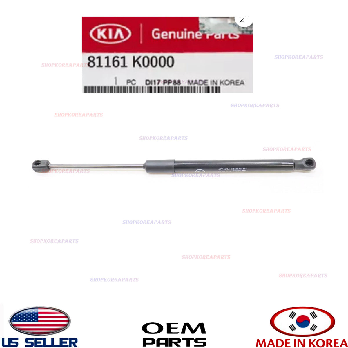 GENUINE Hood Lifter Support Strut 1 piece ⭐OEM⭐ Kia Soul 2020-2025 81161-K0000