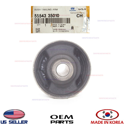 Rear Suspension Control Arm Bush LEFT RIGHT OEM HYUNDAI KIA *See Compatibility
